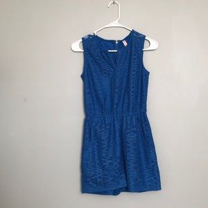 Blue Romper!